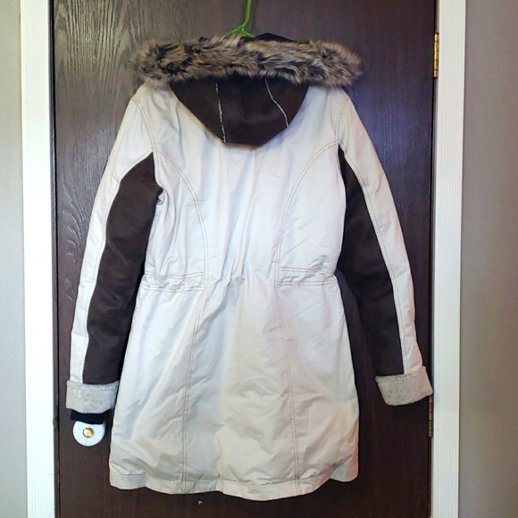 Kuhl Arktik Down Parka, Size M, Natural - Picture 2 of 4